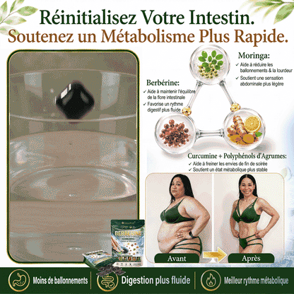 ☘️ GreenFeel® Berbérine, Moringa & Venin d’Abeille – Perles Détox Minceur pour Bain de Pieds, soutenant la gestion du poids, le drainage lymphatique, une circulation saine, le bien-être féminin et une peau visiblement plus ferme. 🔥