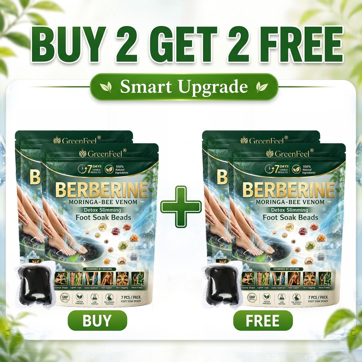 ☘️𝑮𝒓𝒆𝒆𝒏𝑭𝒆𝒆𝒍® 𝑩𝒆𝒓𝒃𝒆𝒓𝒊𝒏𝒆 𝑴𝒐𝒓𝒊𝒏𝒈𝒂- 𝑩𝒆𝒆 𝑽𝒆𝒏𝒐𝒎 𝑫𝒆𝒕𝒐𝒙 𝑺𝒍𝒊𝒎𝒎𝒊𝒏𝒈 𝑭𝒐𝒐𝒕 𝑺𝒐𝒂𝒌 𝑩𝒆𝒂𝒅 𝑼𝒏𝒕𝒆𝒓𝒔𝒕ü𝒕𝒛𝒕 𝑮𝒆𝒘𝒊𝒄𝒉𝒕𝒔𝒎𝒂𝒏𝒂𝒈𝒆𝒎𝒆𝒏𝒕, 𝑳𝒚𝒎𝒑𝒉𝒅𝒓𝒂𝒊𝒏𝒂𝒈𝒆, 𝑮𝒆𝒔𝒖𝒏𝒅𝒆 𝑫𝒖𝒓𝒄𝒉𝒃𝒍𝒖𝒕𝒖𝒏𝒈, 𝑾𝒆𝒊𝒃𝒍𝒊𝒄𝒉𝒆𝒔 𝑾𝒐𝒉𝒍𝒃𝒆𝒇𝒊𝒏𝒅𝒆𝒏 & 𝑺𝒕𝒓𝒂𝒇𝒇𝒆𝒓 𝑨𝒖𝒔𝒔𝒆𝒉𝒆𝒏𝒅𝒆 𝑯𝒂𝒖𝒕🔥
