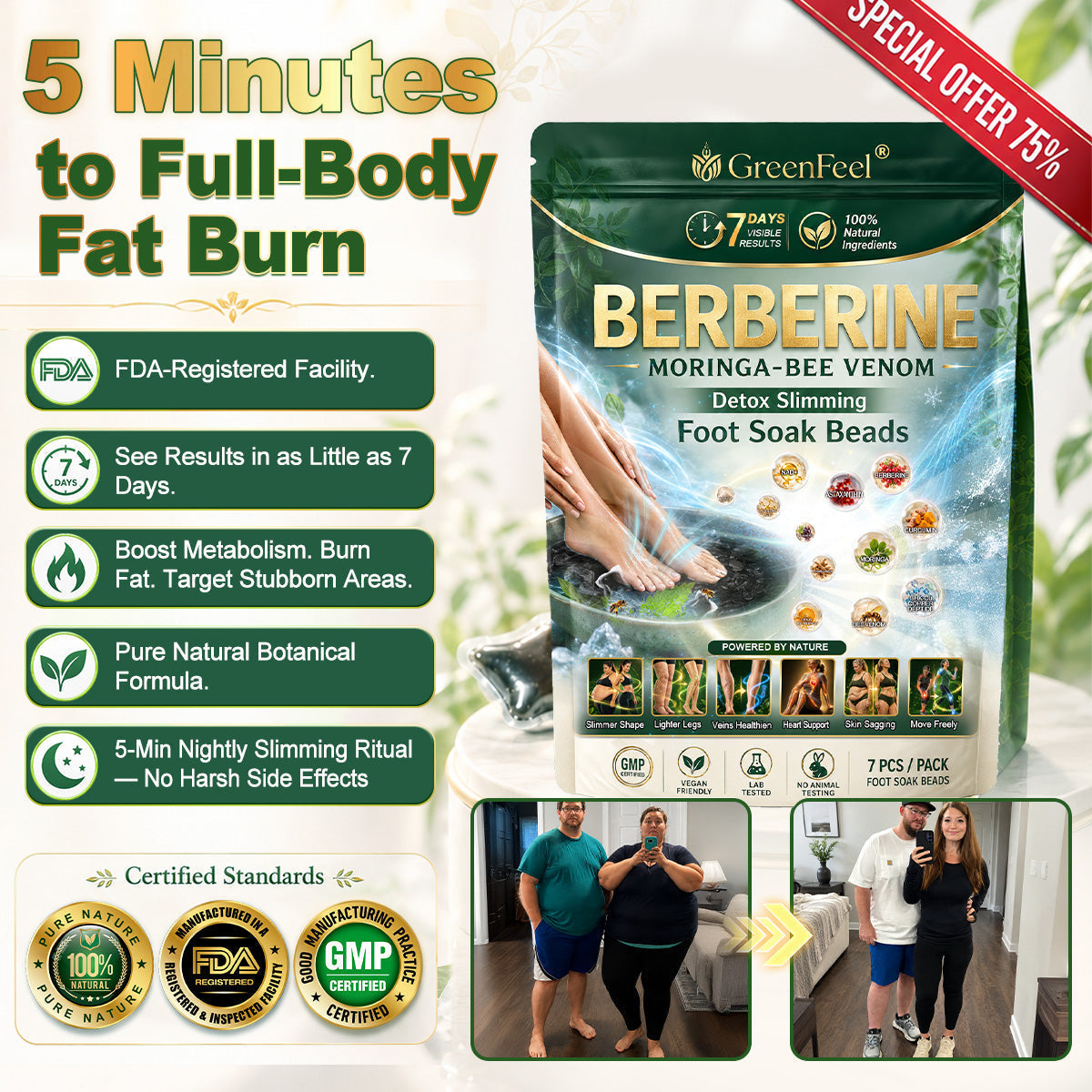 ☘️𝑮𝒓𝒆𝒆𝒏𝑭𝒆𝒆𝒍® 𝑩𝒆𝒓𝒃𝒆𝒓𝒊𝒏𝒆 𝑴𝒐𝒓𝒊𝒏𝒈𝒂- 𝑩𝒆𝒆 𝑽𝒆𝒏𝒐𝒎 𝑫𝒆𝒕𝒐𝒙 𝑺𝒍𝒊𝒎𝒎𝒊𝒏𝒈 𝑭𝒐𝒐𝒕 𝑺𝒐𝒂𝒌 𝑩𝒆𝒂𝒅 𝑼𝒏𝒕𝒆𝒓𝒔𝒕ü𝒕𝒛𝒕 𝑮𝒆𝒘𝒊𝒄𝒉𝒕𝒔𝒎𝒂𝒏𝒂𝒈𝒆𝒎𝒆𝒏𝒕, 𝑳𝒚𝒎𝒑𝒉𝒅𝒓𝒂𝒊𝒏𝒂𝒈𝒆, 𝑮𝒆𝒔𝒖𝒏𝒅𝒆 𝑫𝒖𝒓𝒄𝒉𝒃𝒍𝒖𝒕𝒖𝒏𝒈, 𝑾𝒆𝒊𝒃𝒍𝒊𝒄𝒉𝒆𝒔 𝑾𝒐𝒉𝒍𝒃𝒆𝒇𝒊𝒏𝒅𝒆𝒏 & 𝑺𝒕𝒓𝒂𝒇𝒇𝒆𝒓 𝑨𝒖𝒔𝒔𝒆𝒉𝒆𝒏𝒅𝒆 𝑯𝒂𝒖𝒕🔥