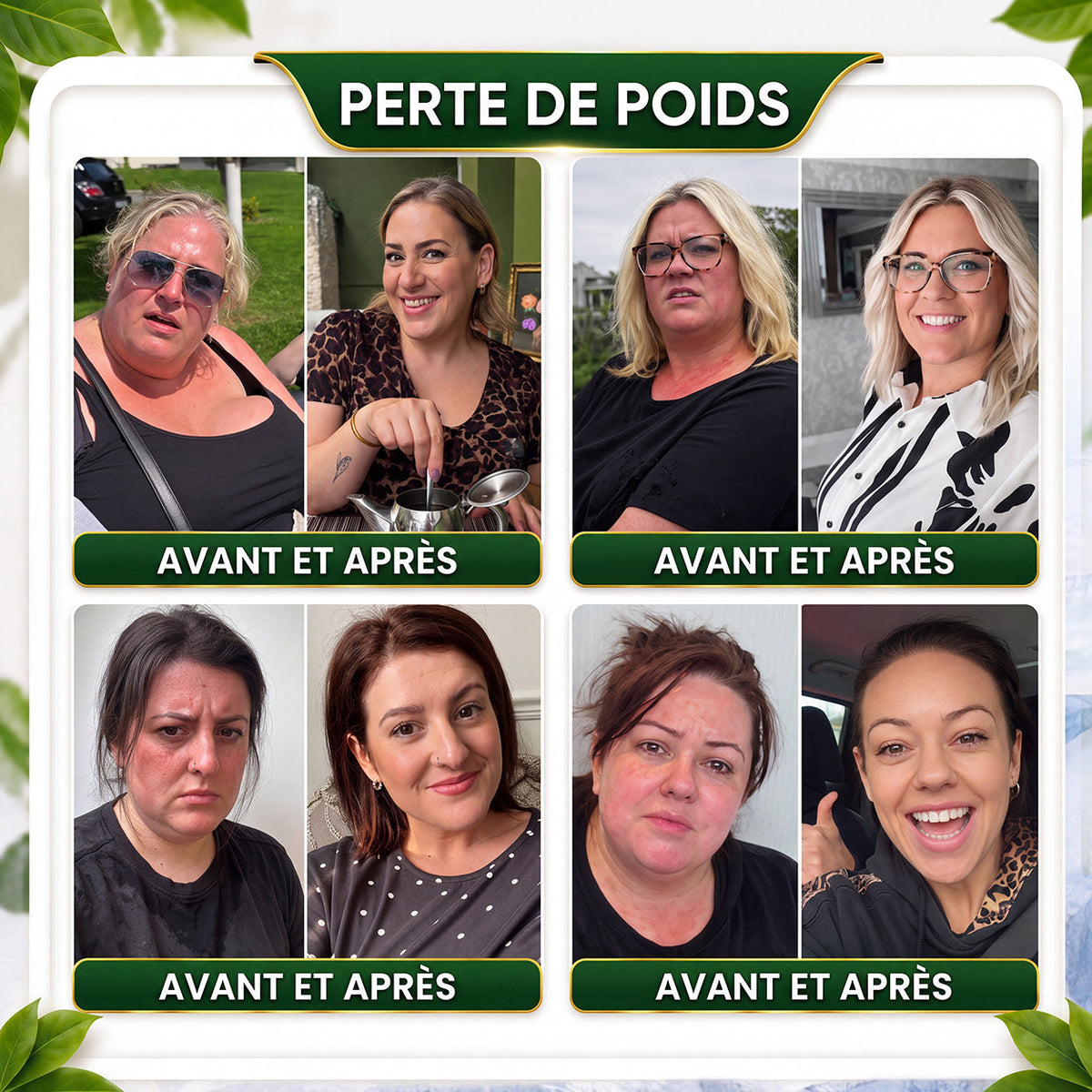 ☘️ GreenFeel® Berbérine, Moringa & Venin d’Abeille – Perles Détox Minceur pour Bain de Pieds, soutenant la gestion du poids, le drainage lymphatique, une circulation saine, le bien-être féminin et une peau visiblement plus ferme. 🔥