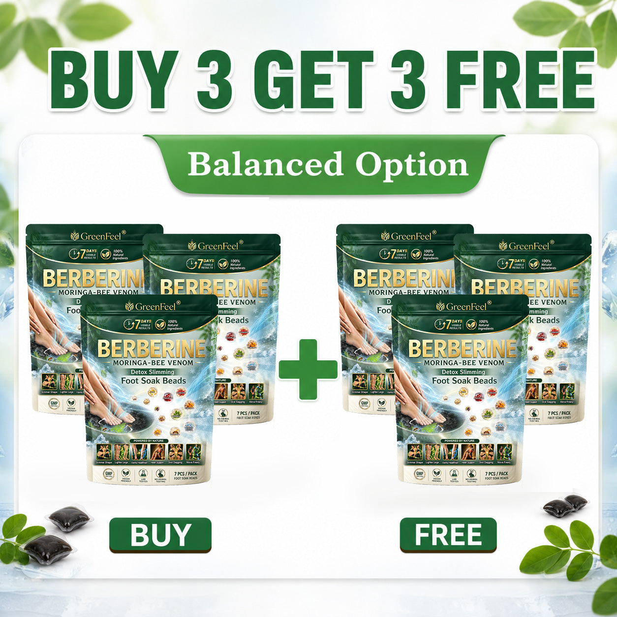 ☘️𝑮𝒓𝒆𝒆𝒏𝑭𝒆𝒆𝒍® 𝑩𝒆𝒓𝒃𝒆𝒓𝒊𝒏𝒆 𝑴𝒐𝒓𝒊𝒏𝒈𝒂- 𝑩𝒆𝒆 𝑽𝒆𝒏𝒐𝒎 𝑫𝒆𝒕𝒐𝒙 𝑺𝒍𝒊𝒎𝒎𝒊𝒏𝒈 𝑭𝒐𝒐𝒕 𝑺𝒐𝒂𝒌 𝑩𝒆𝒂𝒅 𝑼𝒏𝒕𝒆𝒓𝒔𝒕ü𝒕𝒛𝒕 𝑮𝒆𝒘𝒊𝒄𝒉𝒕𝒔𝒎𝒂𝒏𝒂𝒈𝒆𝒎𝒆𝒏𝒕, 𝑳𝒚𝒎𝒑𝒉𝒅𝒓𝒂𝒊𝒏𝒂𝒈𝒆, 𝑮𝒆𝒔𝒖𝒏𝒅𝒆 𝑫𝒖𝒓𝒄𝒉𝒃𝒍𝒖𝒕𝒖𝒏𝒈, 𝑾𝒆𝒊𝒃𝒍𝒊𝒄𝒉𝒆𝒔 𝑾𝒐𝒉𝒍𝒃𝒆𝒇𝒊𝒏𝒅𝒆𝒏 & 𝑺𝒕𝒓𝒂𝒇𝒇𝒆𝒓 𝑨𝒖𝒔𝒔𝒆𝒉𝒆𝒏𝒅𝒆 𝑯𝒂𝒖𝒕🔥