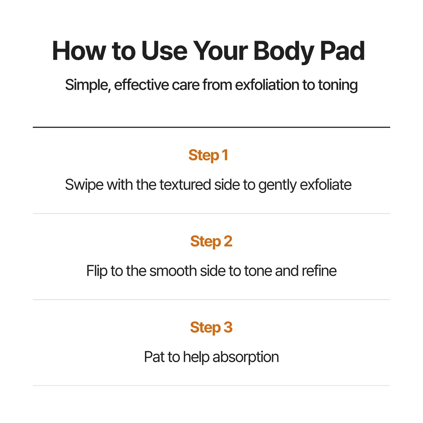 [☀️Vårdvara för sommaren☀️] TXA Body Clarifying Pad