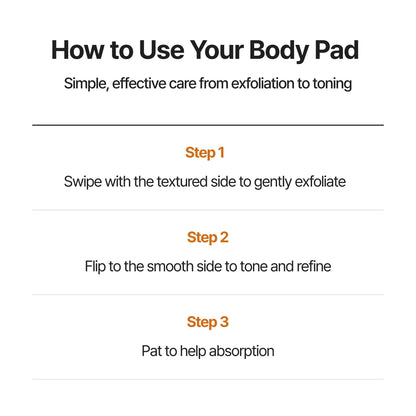 [☀️Vårdvara för sommaren☀️] TXA Body Clarifying Pad