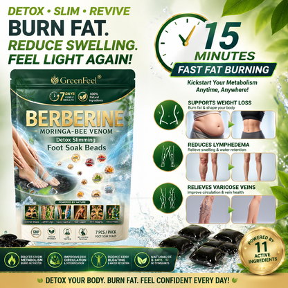 ☘️𝑮𝒓𝒆𝒆𝒏𝑭𝒆𝒆𝒍® 𝑩𝒆𝒓𝒃𝒆𝒓𝒊𝒏𝒆 𝑴𝒐𝒓𝒊𝒏𝒈𝒂- 𝑩𝒆𝒆 𝑽𝒆𝒏𝒐𝒎 𝑫𝒆𝒕𝒐𝒙 𝑺𝒍𝒊𝒎𝒎𝒊𝒏𝒈 𝑭𝒐𝒐𝒕 𝑺𝒐𝒂𝒌 𝑩𝒆𝒂𝒅 𝑼𝒏𝒕𝒆𝒓𝒔𝒕ü𝒕𝒛𝒕 𝑮𝒆𝒘𝒊𝒄𝒉𝒕𝒔𝒎𝒂𝒏𝒂𝒈𝒆𝒎𝒆𝒏𝒕, 𝑳𝒚𝒎𝒑𝒉𝒅𝒓𝒂𝒊𝒏𝒂𝒈𝒆, 𝑮𝒆𝒔𝒖𝒏𝒅𝒆 𝑫𝒖𝒓𝒄𝒉𝒃𝒍𝒖𝒕𝒖𝒏𝒈, 𝑾𝒆𝒊𝒃𝒍𝒊𝒄𝒉𝒆𝒔 𝑾𝒐𝒉𝒍𝒃𝒆𝒇𝒊𝒏𝒅𝒆𝒏 & 𝑺𝒕𝒓𝒂𝒇𝒇𝒆𝒓 𝑨𝒖𝒔𝒔𝒆𝒉𝒆𝒏𝒅𝒆 𝑯𝒂𝒖𝒕🔥