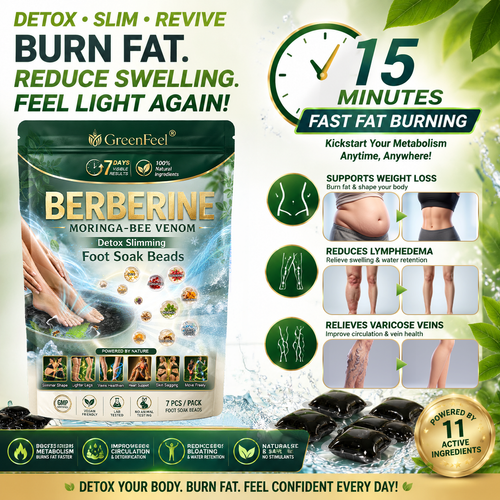 ☘️𝑮𝒓𝒆𝒆𝒏𝑭𝒆𝒆𝒍® 𝑩𝒆𝒓𝒃𝒆𝒓𝒊𝒏𝒆 𝑴𝒐𝒓𝒊𝒏𝒈𝒂- 𝑩𝒆𝒆 𝑽𝒆𝒏𝒐𝒎 𝑫𝒆𝒕𝒐𝒙 𝑺𝒍𝒊𝒎𝒎𝒊𝒏𝒈 𝑭𝒐𝒐𝒕 𝑺𝒐𝒂𝒌 𝑩𝒆𝒂𝒅 𝑼𝒏𝒕𝒆𝒓𝒔𝒕ü𝒕𝒛𝒕 𝑮𝒆𝒘𝒊𝒄𝒉𝒕𝒔𝒎𝒂𝒏𝒂𝒈𝒆𝒎𝒆𝒏𝒕, 𝑳𝒚𝒎𝒑𝒉𝒅𝒓𝒂𝒊𝒏𝒂𝒈𝒆, 𝑮𝒆𝒔𝒖𝒏𝒅𝒆 𝑫𝒖𝒓𝒄𝒉𝒃𝒍𝒖𝒕𝒖𝒏𝒈, 𝑾𝒆𝒊𝒃𝒍𝒊𝒄𝒉𝒆𝒔 𝑾𝒐𝒉𝒍𝒃𝒆𝒇𝒊𝒏𝒅𝒆𝒏 & 𝑺𝒕𝒓𝒂𝒇𝒇𝒆𝒓 𝑨𝒖𝒔𝒔𝒆𝒉𝒆𝒏𝒅𝒆 𝑯𝒂𝒖𝒕🔥