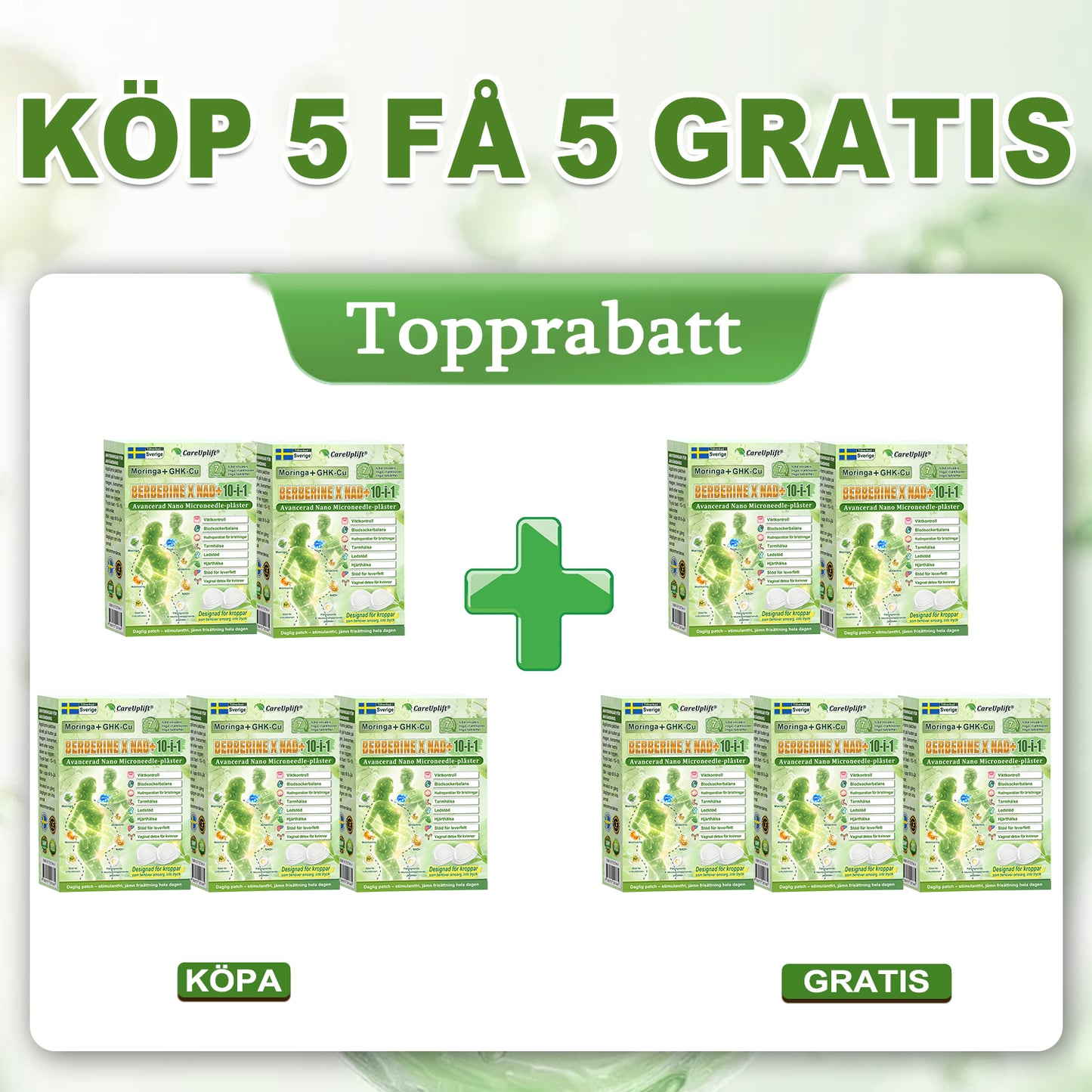 CareUplift®⏳ SISTA 10 BOXAR TILLGÄNGLIGA — FÅ 80 % RABATT NU INNAN ÅRETS SISTA ERBJUDANDE SLUTAR!