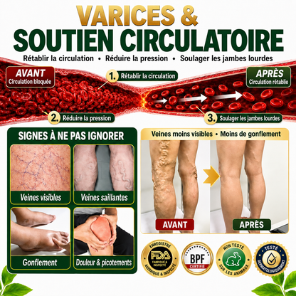 ☘️ GreenFeel® Berbérine, Moringa & Venin d’Abeille – Perles Détox Minceur pour Bain de Pieds, soutenant la gestion du poids, le drainage lymphatique, une circulation saine, le bien-être féminin et une peau visiblement plus ferme. 🔥