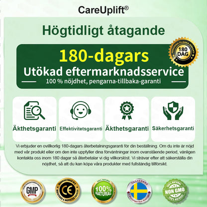 CareUplift®⏳ SISTA 10 BOXAR TILLGÄNGLIGA — FÅ 80 % RABATT NU INNAN ÅRETS SISTA ERBJUDANDE SLUTAR!